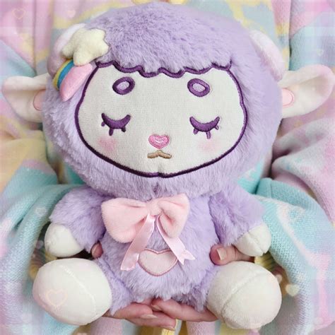 Lullaby the sleepy lamb plush – sugarycarousel