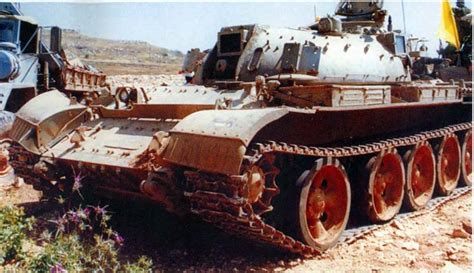 T-55-based APC of the South Lebanon Army, ca. 1990 [912 x 725] : r/TankPorn