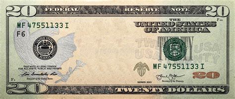 Editable Dollar Bill Template