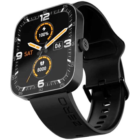 Zero Bolt Smart Watch Price in Pakistan 2023 | PriceOye