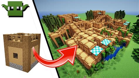 PRO MINECRAFT BUILDING SYSTEM - YouTube