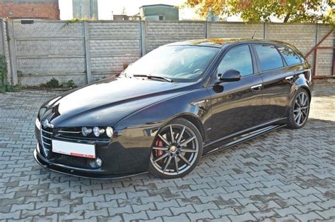 Dokładki Progów Alfa Romeo 159 Ti | Nasza Oferta \ Alfa Romeo \ 159 | Maxton Design