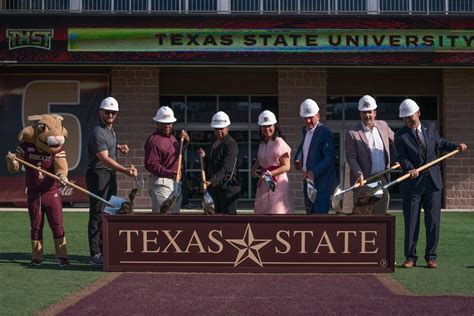 Texas State University breaks ground on $37M football center ...