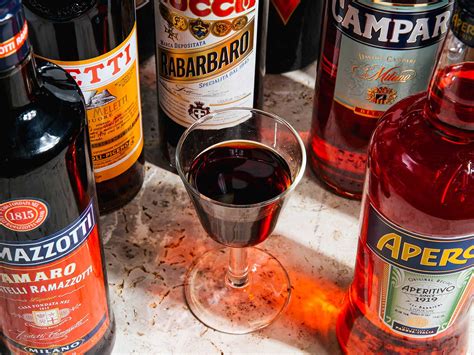 A Field Guide to Italian Amaro | Saveur