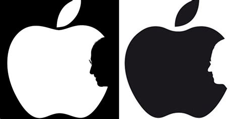 Steve Jobs with Apple Logo - LogoDix