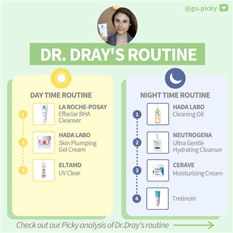 Celebrity Routine Reveal: Dr. Dray's Skincare - Picky | No.1 K-Beauty ...