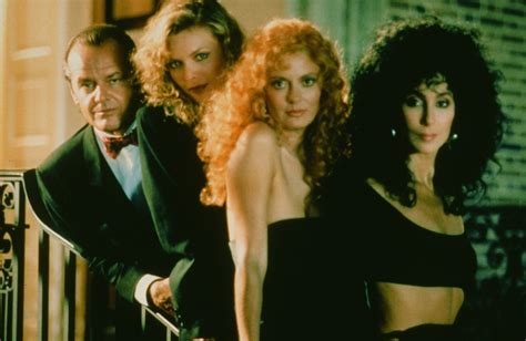 Why Cher Was The Supreme In 'The Witches of Eastwick'