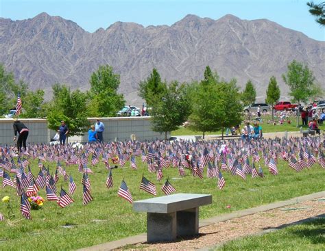 Vegas Girl: Remembrance and Honor at the Southern Nevada Veterans Memorial Cemetery