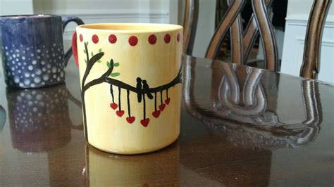 Ceramic Mug Painting | Ceramic mug, Mugs, Ceramics