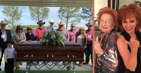 Reba McEntire Shares Photos From Her Mother's Funeral