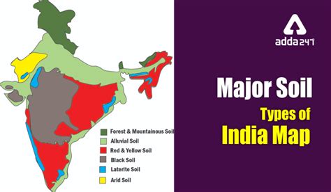 Major Soil Types In India Map Class 10