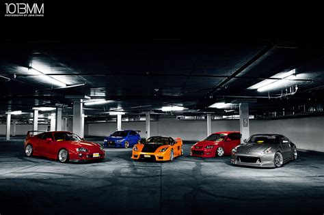 [1013MM] Presents: FIVE Of Your Teenage JDM Dream Cars All In One Photo ...