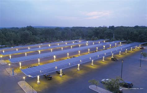 Solaire's Parking Canopies, a Cool parking lot Renewable Energy, Solar Energy, Alternative ...