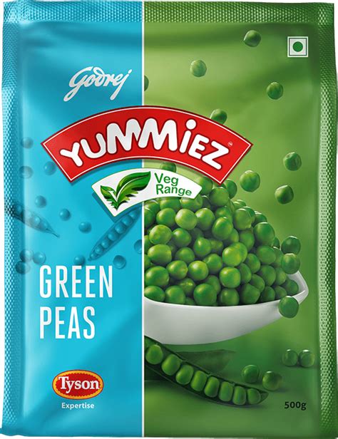 Buy Frozen Green Peas Online in India | Godrej Yummiez