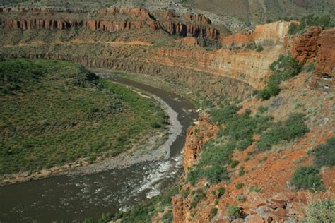 The wild Salt River, central Arizona | AZGS