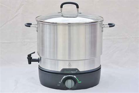 Ball FreshTech Electric Water Bath Canner and Multi-Cooker - Water Bath Canner | Pressure Cooker ...