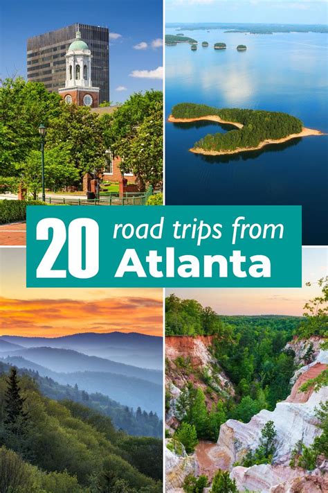 20 best road trips from atlanta – Artofit