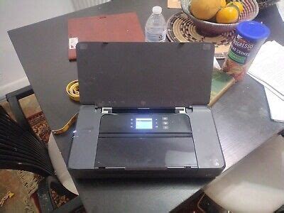 HP OfficeJet 250 Mobile All-in-One Printer 889894442543 | eBay