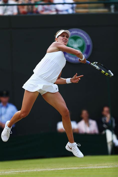 Eugenie Bouchard – Wimbledon Tennis Championships 2014 Quarter-Final