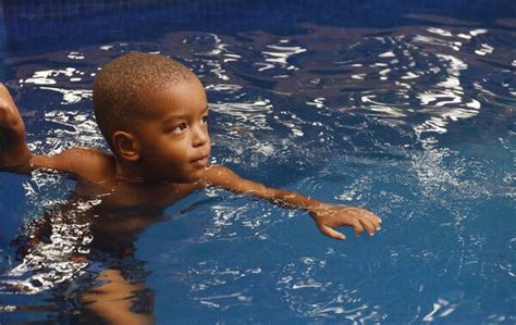 Teaching My Black Son to Swim - The New York Times