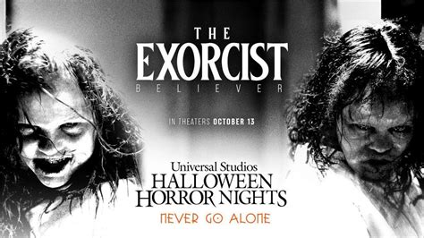 The Exorcist: Believer Announced for Halloween Horror Nights 2023