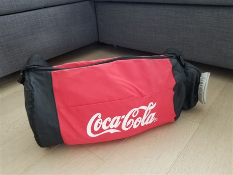 90's Vintage Coca-cola Bag From Las Vegas Coca-cola - Etsy