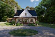 Southern Style House Plan - 4 Beds 3.5 Baths 2764 Sq/Ft Plan #1094-4 ...