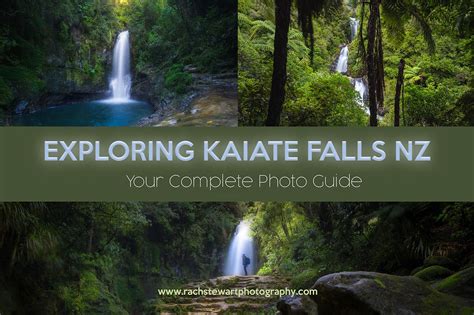 Exploring Kaiate Falls in the Bay of Plenty New Zealand