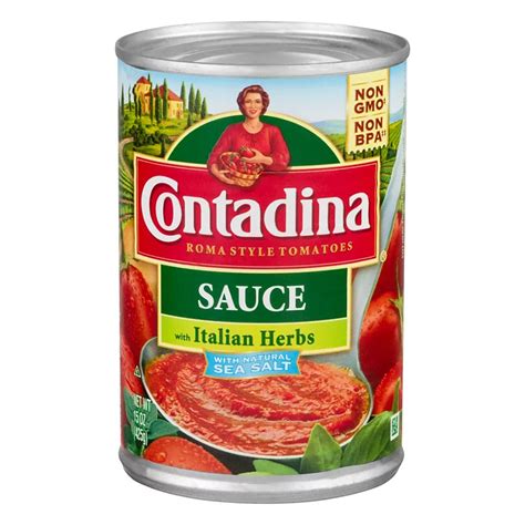 Contadina Tomato Sauce with Italian Herbs - Shop Vegetables at H-E-B