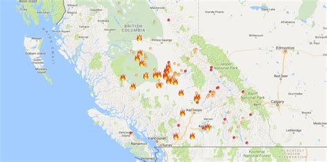 40,000 people evacuated in BC to date as wildfires grow | Daily Hive ...