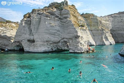 Photos of Sea Caves in Milos - Page 1 | Greeka.com