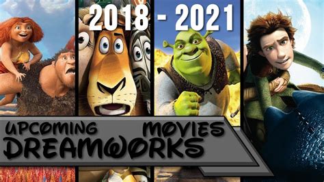 Upcoming DreamWorks Movies (2018-2021) - YouTube