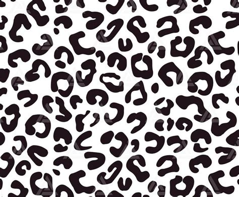 Leopard Print Svg Leopard Spots Pattern Animal Print - Etsy | Leopard ...