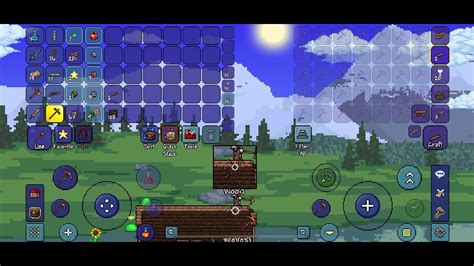 I FINALLY BUILT A HOUSE AND GOT IRON ARMOR!!! (Terraria part 1) - YouTube