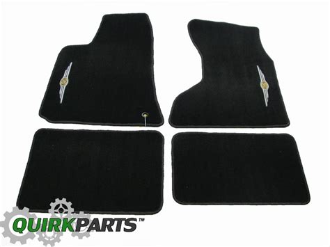 Chrysler 300 floor mats oem