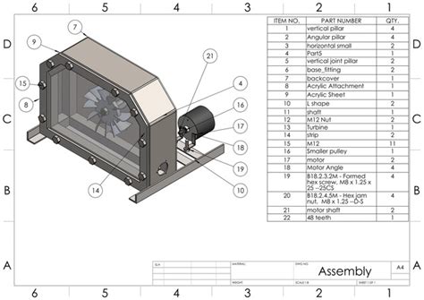 3D Modeling, Engineering Drawing on SolidWorks - download free 3D model ...