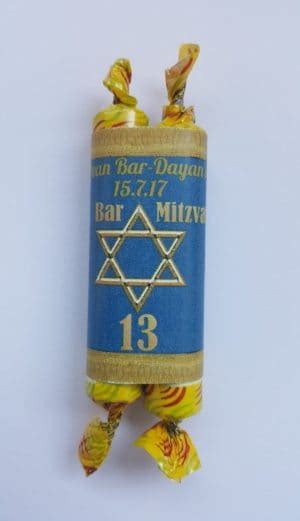 Bar Mitzvah Party Favors