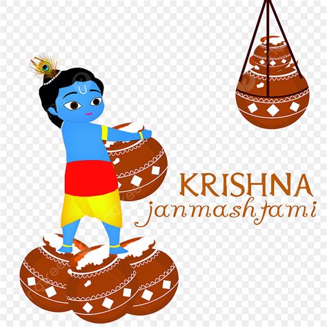 Krishna Dahi Handi PNG, Vector, PSD, and Clipart With Transparent ...