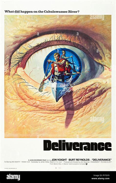 Deliverance - Original Movie Poster Stock Photo - Alamy