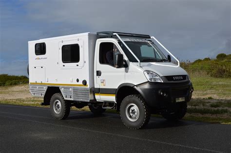 IVECO 4x4 motorhome, this one is with a pop-up roof system. Iveco 4x4 ...