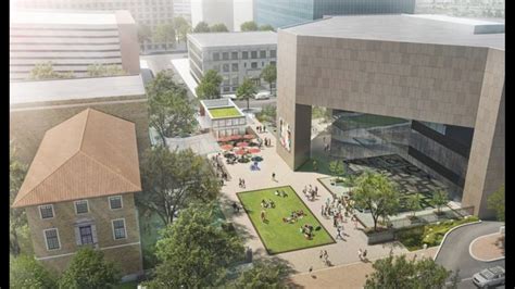 Houston Public Library's downtown plaza to undergo more renovations costing $5M | khou.com