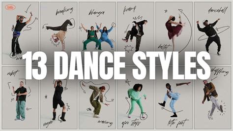 13 Dance Styles: And How To Get Started | Back To Basics - YouTube