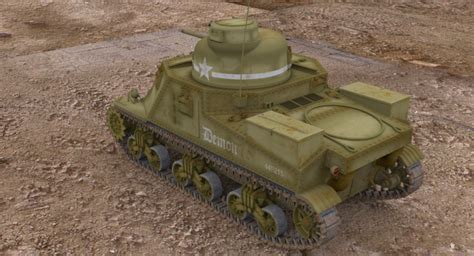 M3 lee tank 3D model - TurboSquid 1228924