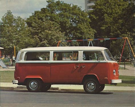 VW Bus T2 Color Sheet