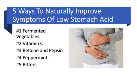 5 Ways To Naturally Improve Symptoms of Low Stomach Acid | Dr. Hagmeyer