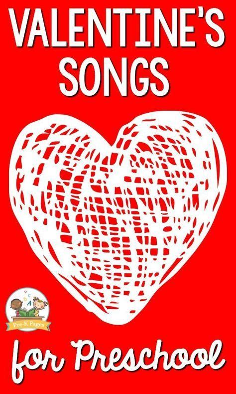 Valentine's Songs for Kids - Pre-K Pages | Valentine songs, Valentines ...