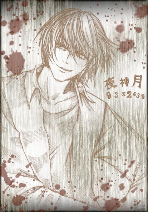 Light Yagami. - Light Yagami Fan Art (26385893) - Fanpop