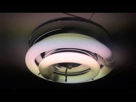 Circular Fluorescent Ceiling Light Fixtures | Shelly Lighting