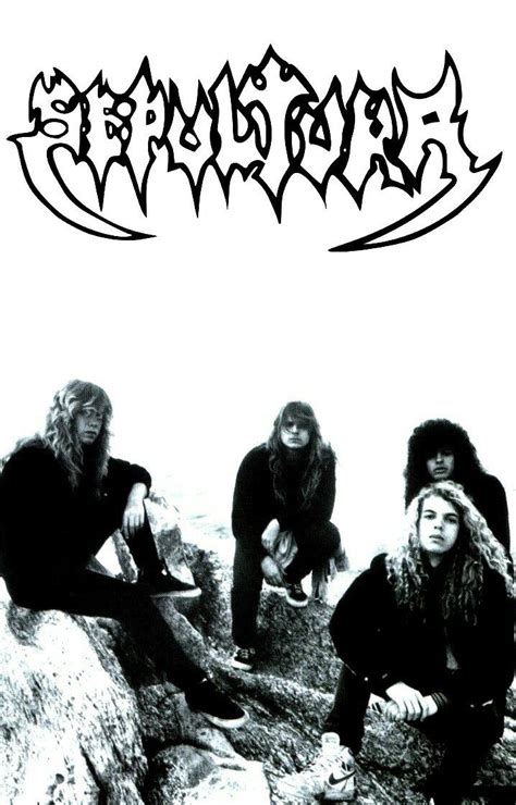 SEPULTURA | Rock band posters, Heavy metal music, Thrash metal