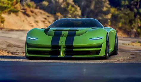 Next 2023 Dodge Viper Looks Powerful Review! | Cars Authority